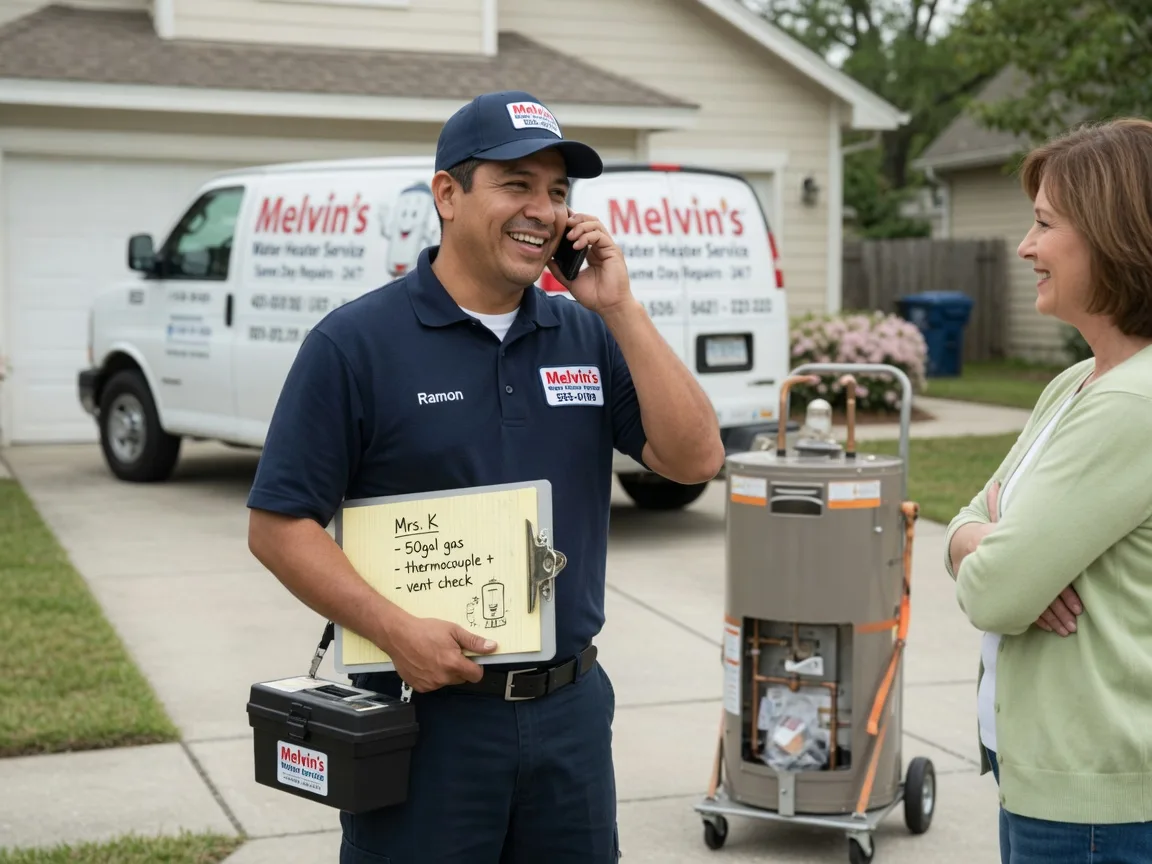 Water Heater Repair Lake Ozark, MO FAQs